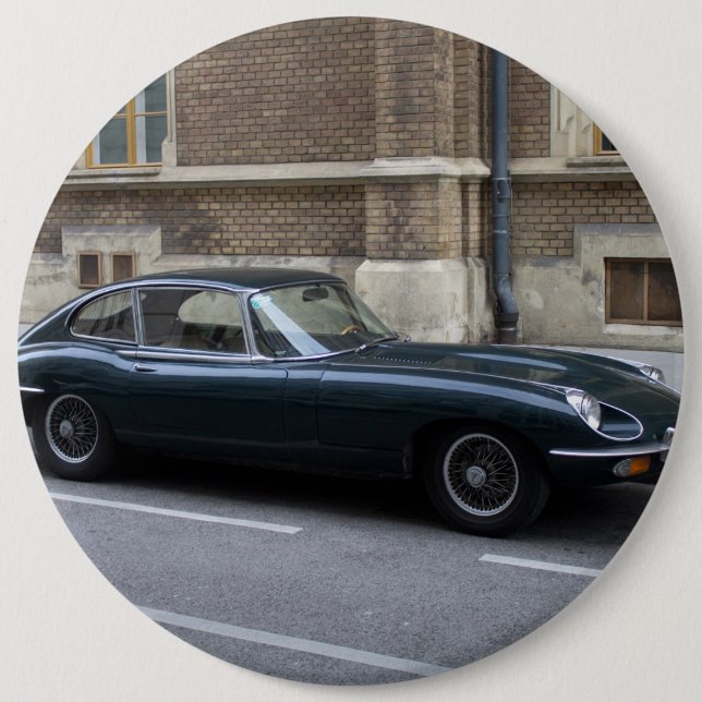 Jaguar E-Type Hardtop Knapp (Framsida)
