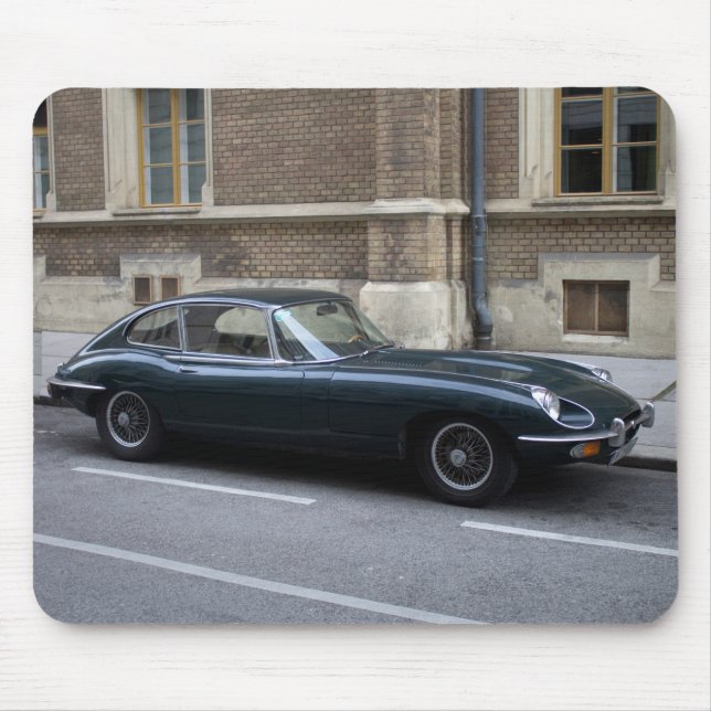 Jaguar E-Type Hardtop Musmatta (Framsidan)
