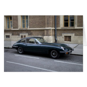 Jaguar E-Type Hardtop OBS Kort