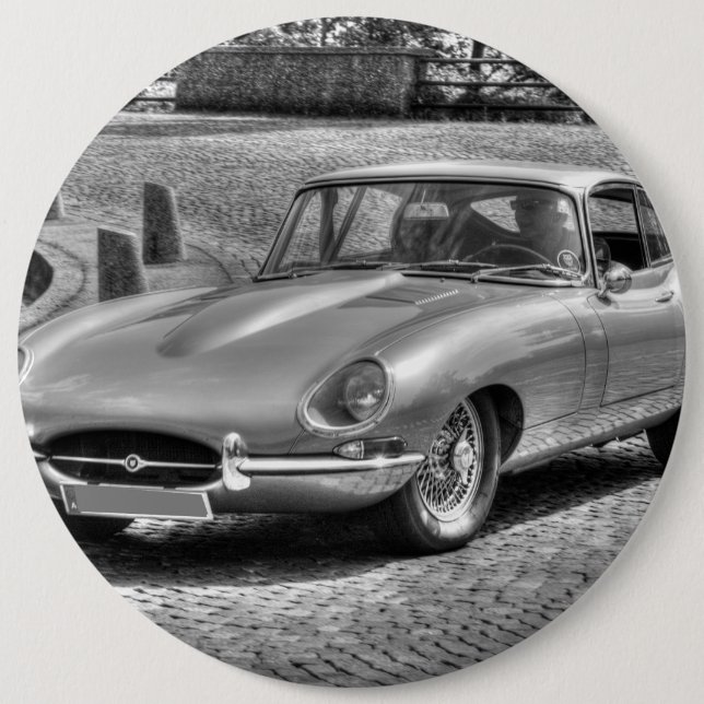 Jaguar E-Type Knapp (Framsida)