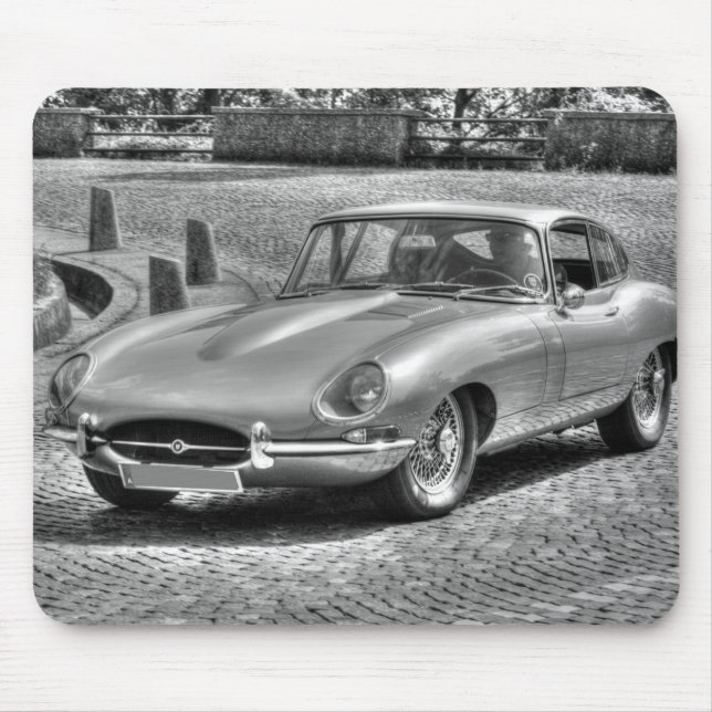 Jaguar E-Type Musmatta (Framsidan)