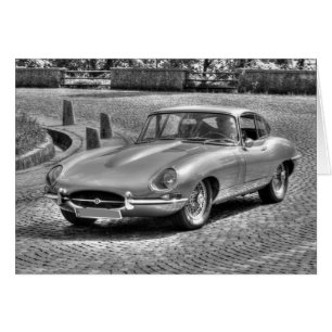 Jaguar E-Type OBS Kort