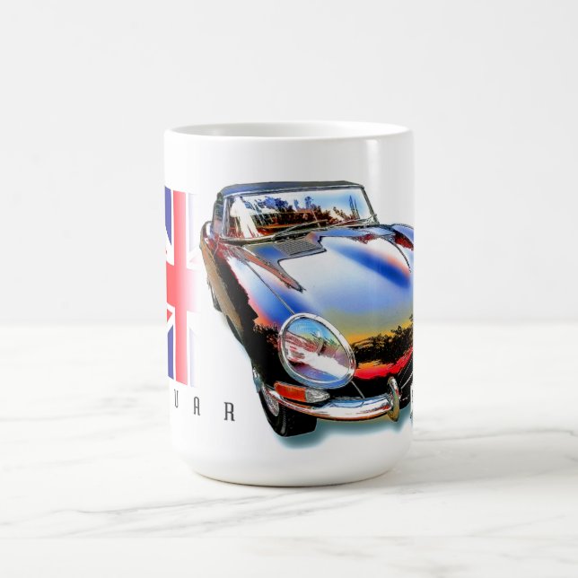 Jaguar E-type xke Kaffemugg (Center)