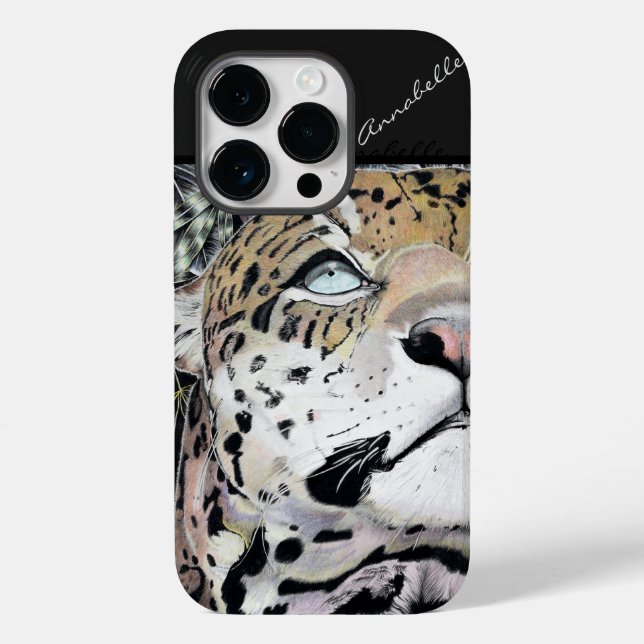 Jaguar ~ Färgad (Baksida)