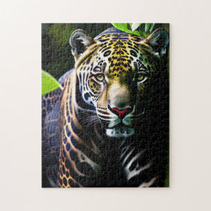 Jaguar - Fierce Jungle Predator Pussel