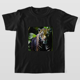 Jaguar - Fierce Jungle Predator T Shirt