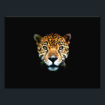 Jaguar Fototryck<br><div class="desc">Jaguar Porträtt - Pop Art Jaguar Image - Big Vild katt - The Head of the Jaguar - Ansikte of Jaguar</div>