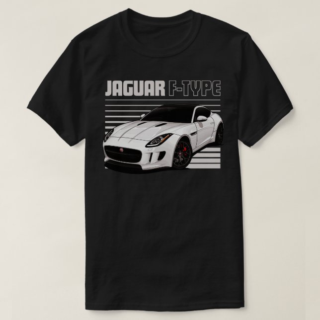 JAGUAR FTYPE T SHIRT (Design framsida)