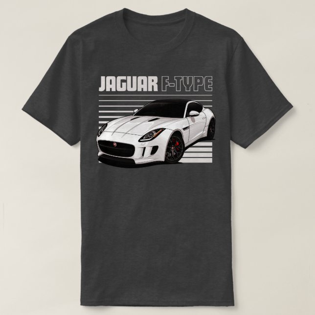 JAGUAR FTYPE T SHIRT (Design framsida)