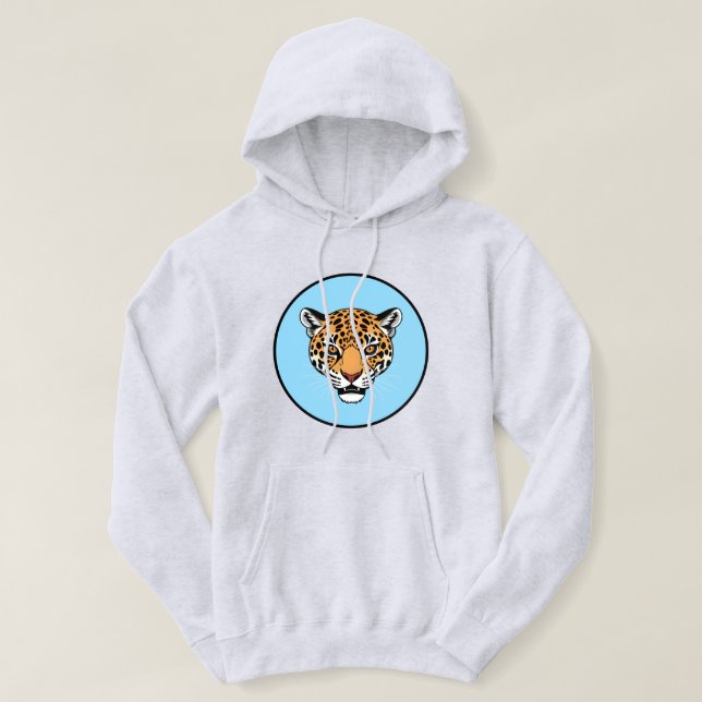 Jaguar Graphic Hoodie (Design framsida)