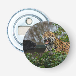 Jaguar Growl Trivet Can Cooler Flasköppnare