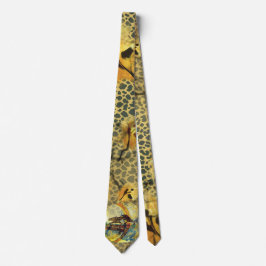 Jaguar gud of peace Neck Tie Slips