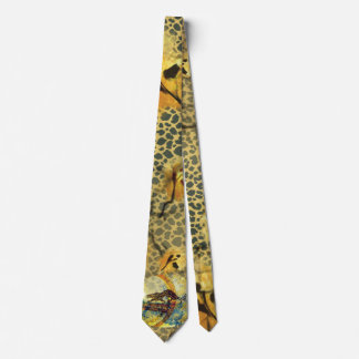 Jaguar gud of peace Neck Tie Slips