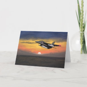 Jaguar Hälsning Card Kort