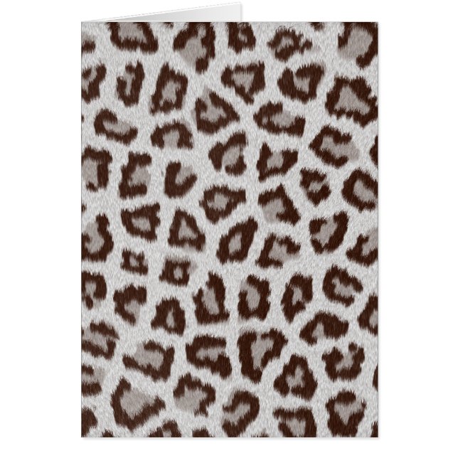 Jaguar Hälsningskort (Framsidan)