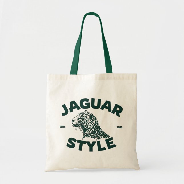 Jaguar Handväskor Tygkasse (Framsidan)