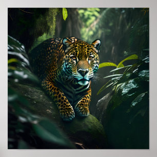 Jaguar i Jungle Poster
