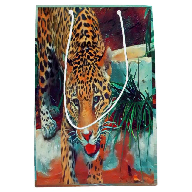Jaguar i Rörelse 6234 Gift Bag (Framsidan)