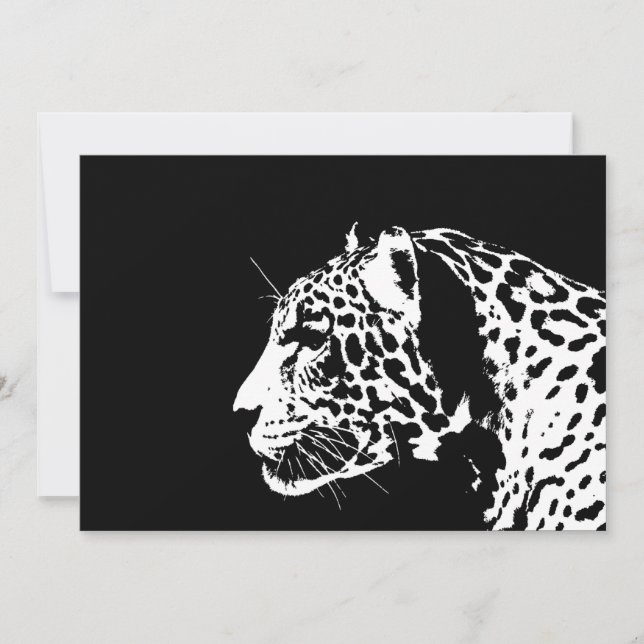 Jaguar-inbjudan Inbjudningar (Framsida)