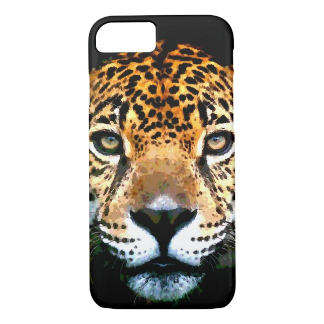 Jaguar iPhone 7 Fodral Case-Mate iPhone Skal (Baksida)
