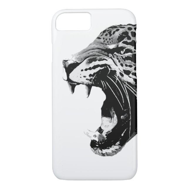 Jaguar iPhone 7 Fodral Case-Mate iPhone Skal (Baksida)