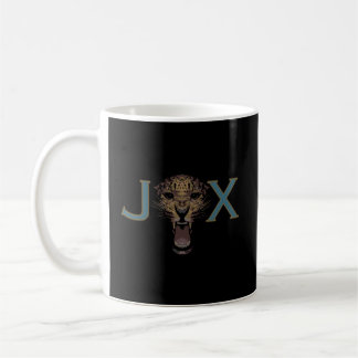 Jaguar Jax Funny Jacksonville Florida Gifts Kaffemugg