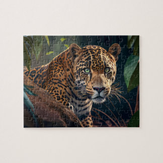 Jaguar Jigszawa Puzzle - Jungle Pussel