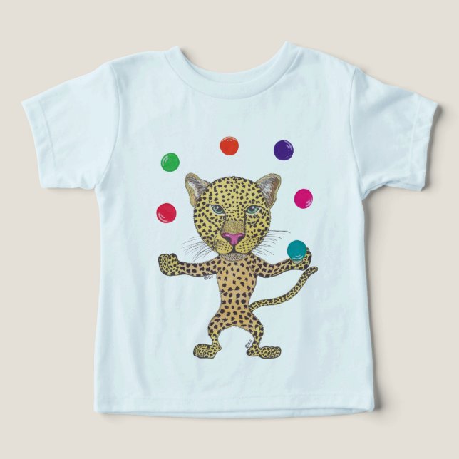 JAGUAR JUGGLING  T SHIRT (Design Framsida)