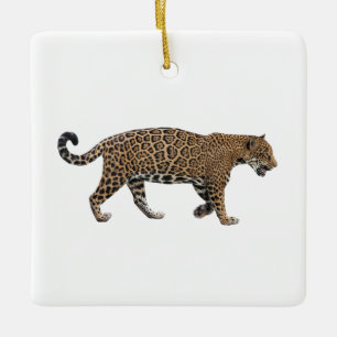 Jaguar Julgransprydnad Keramik