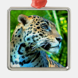 Jaguar-julprydnad - Wildlife-serien Julgransprydnad Metall