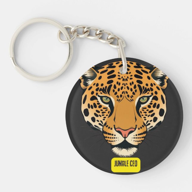 Jaguar. Jungle CEO (Framsidan)