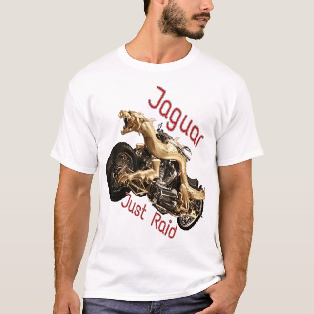 Jaguar Just razzia T Shirt (Framsida)