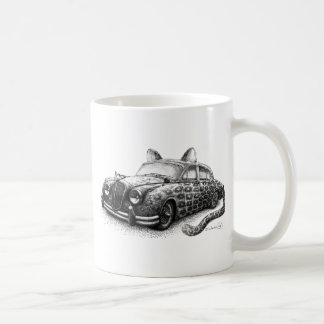 Jaguar Kaffemugg