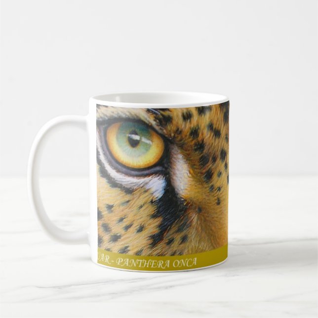 Jaguar Kaffemugg (Vänster)