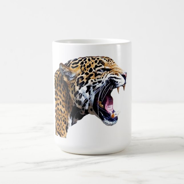 jaguar kaffemugg (Center)