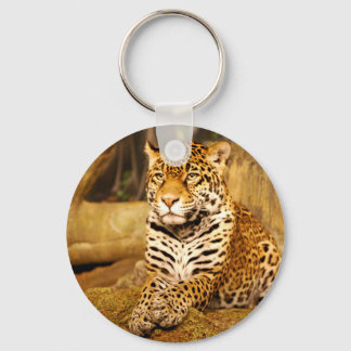 Jaguar Keychain Nyckelring