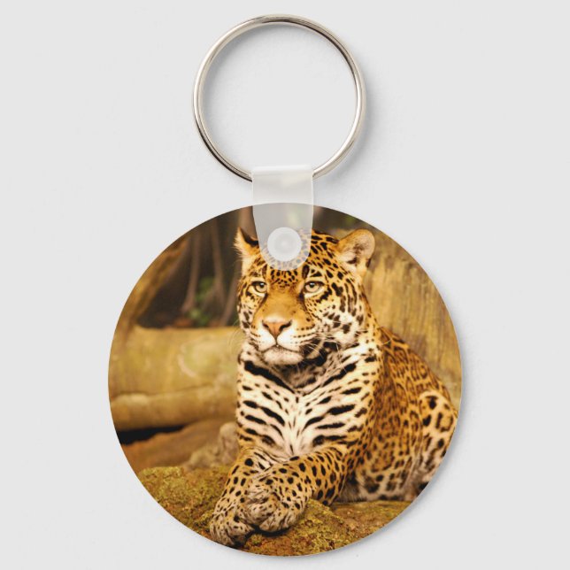 Jaguar Keychain Nyckelring (Framsida)