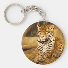 Jaguar Keychain Nyckelring