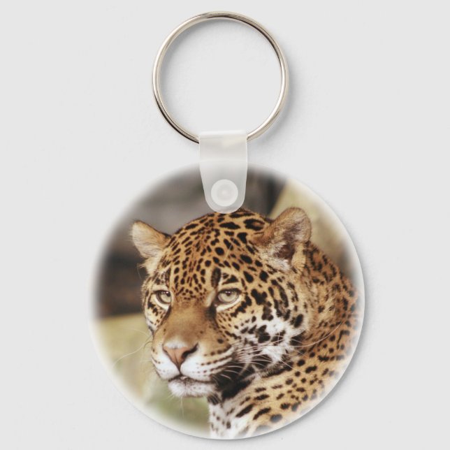 Jaguar Keychain Nyckelring (Framsida)