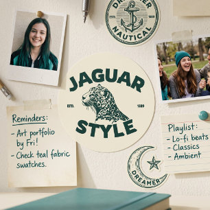 Jaguar Klistermärke