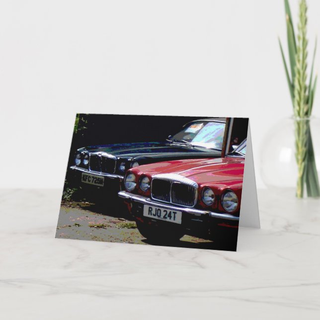 Jaguar Kort (Framsida)