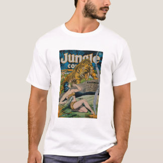 Jaguar - Kung av Jungle - Leopard Bikini T Shirt