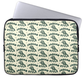 Jaguar Laptop Sleeve