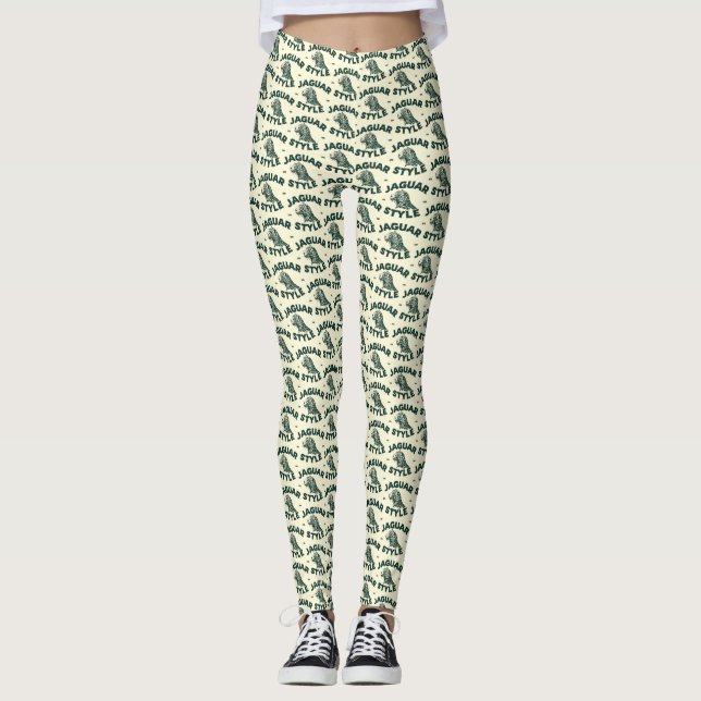 Jaguar Leggings (Framsida)
