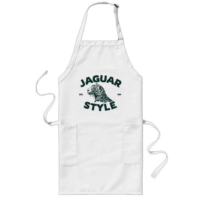 Jaguar Long Apron Långt Förkläde (Framsidan)