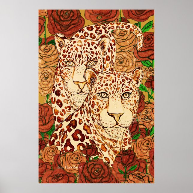 Jaguar Magi Poster (Framsidan)