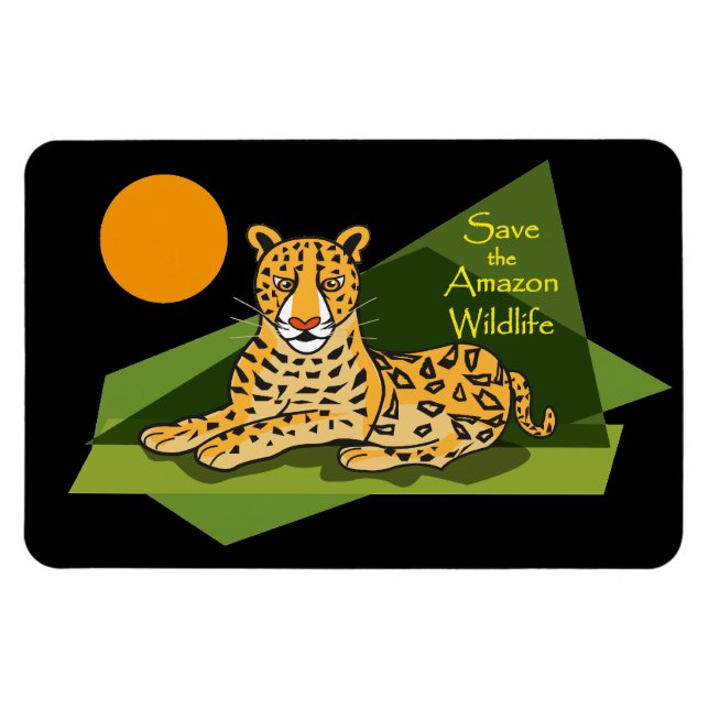 Jaguar Magnet (Horisontell)