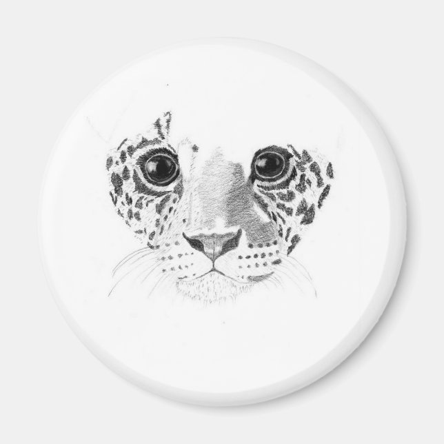 Jaguar Magnet (Framsidan)