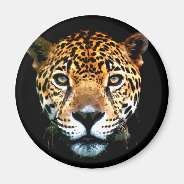 Jaguar Magnet (Framsidan)