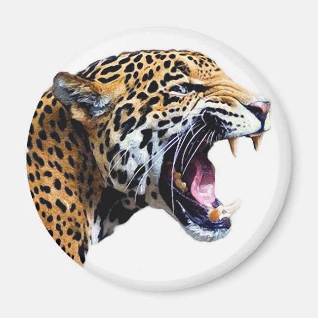 jaguar magnet (Framsidan)
